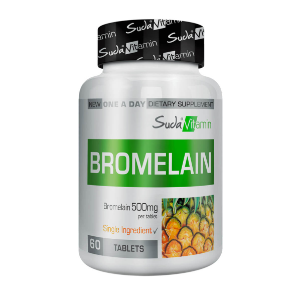 Suda Vitamin Bromelain 60 Tablet